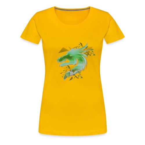 Green Dragon - Women's Premium T-Shirt