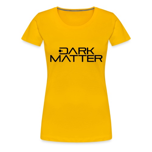 Dark Matter Design - Women's Premium T-Shirt