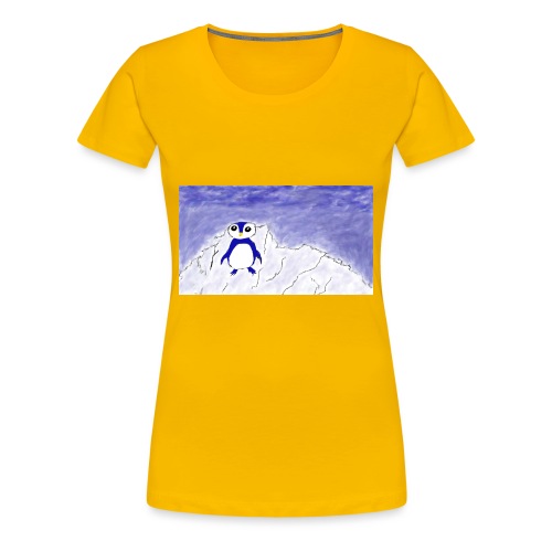 piqeu on the zuidpool - Vrouwen Premium T-shirt