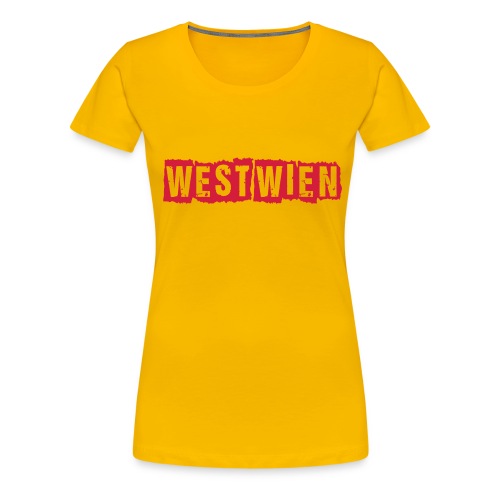westwienpunkrockstyle - Frauen Premium T-Shirt