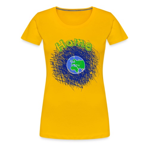 home planet - Women's Premium T-Shirt