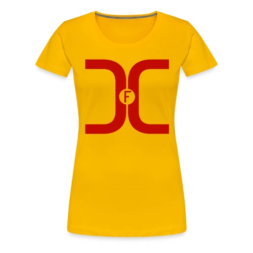 t-shirt_Red_fdc_PNG - Women's Premium T-Shirt