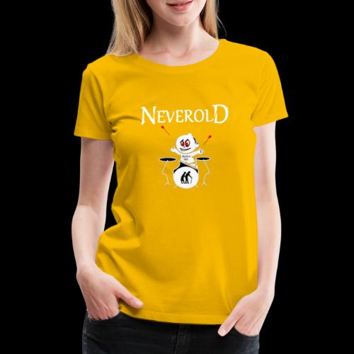 LOGO NEVEROLD - T-shirt Premium Femme