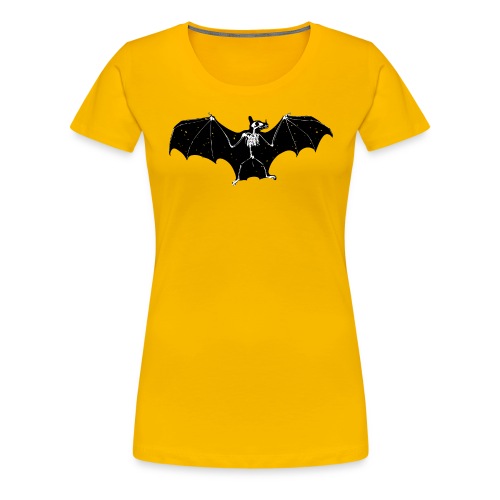 Bat skeleton #1 - Women's Premium T-Shirt