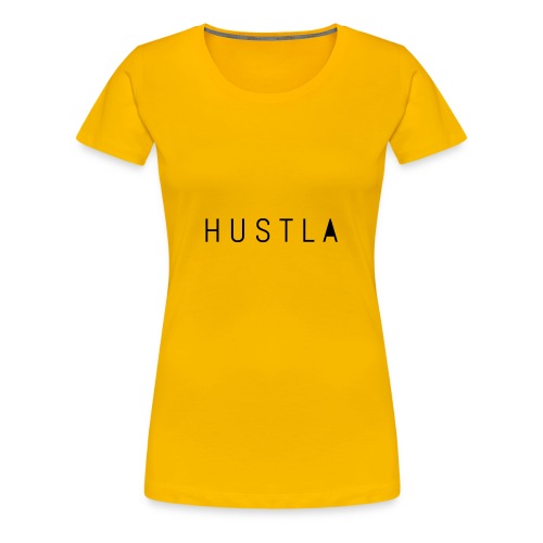 Hustla - Women's Premium T-Shirt