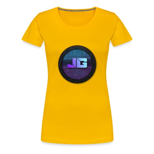 Trui met logo - Vrouwen Premium T-shirt