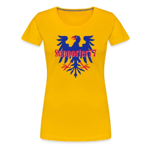 Supporter77 - Premium-T-shirt dam