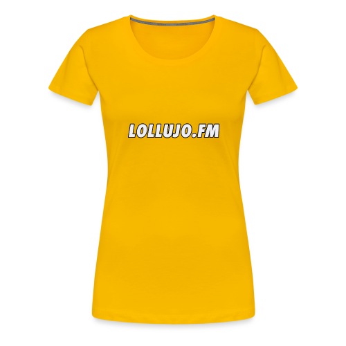 lollujo.fm T-Shirt - Women's Premium T-Shirt