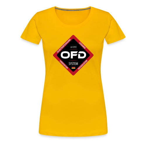 OFD_Logo_final - Frauen Premium T-Shirt