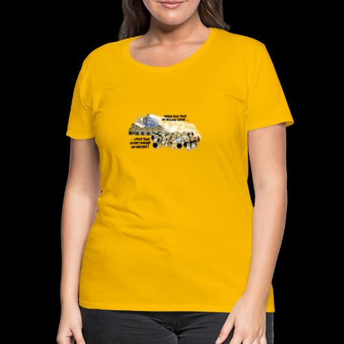 tux demo - Frauen Premium T-Shirt