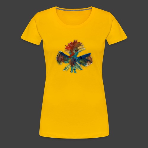 Mayas bird - Women's Premium T-Shirt
