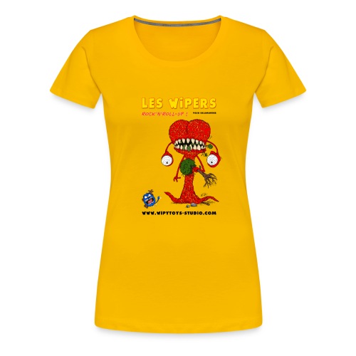 BD Les WIPERS licence6 - T-shirt Premium Femme