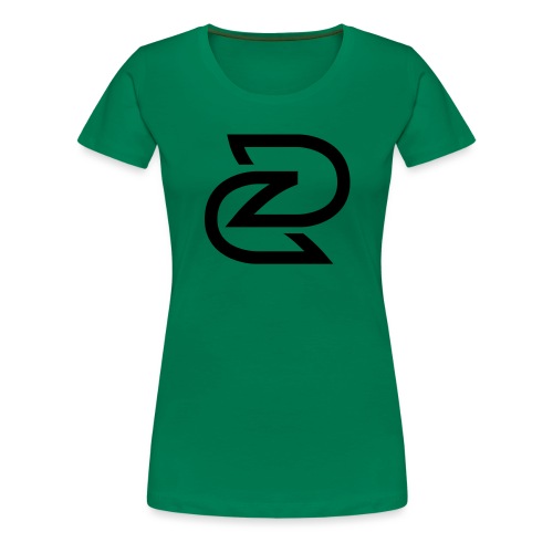 BEELDMERK ZWART - Vrouwen Premium T-shirt