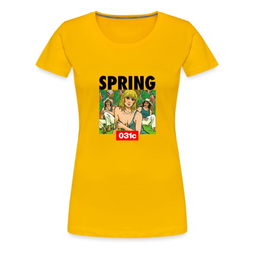spring - T-shirt Premium Femme