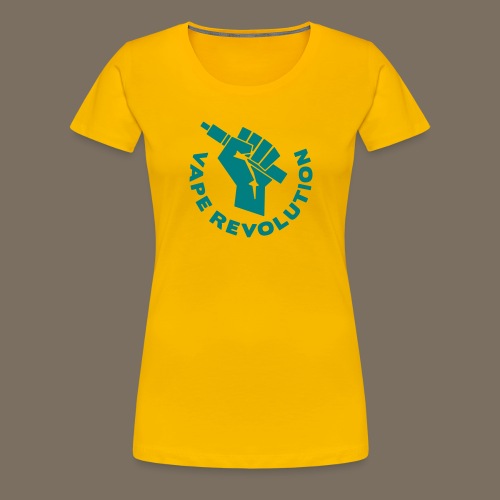 Vape Revolution - Faust - Frauen Premium T-Shirt
