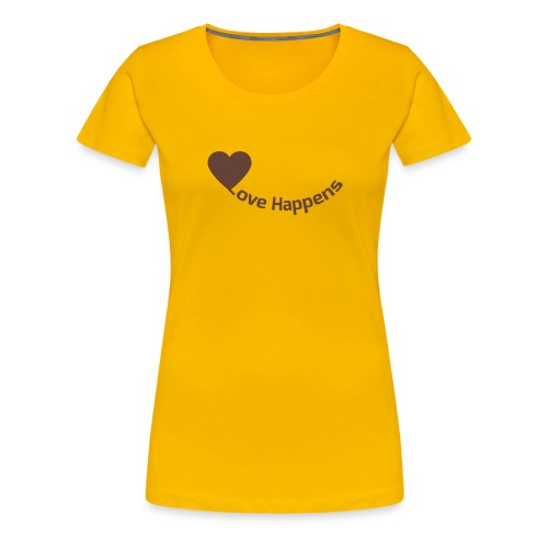 Love-Happens - Women's Premium T-Shirt