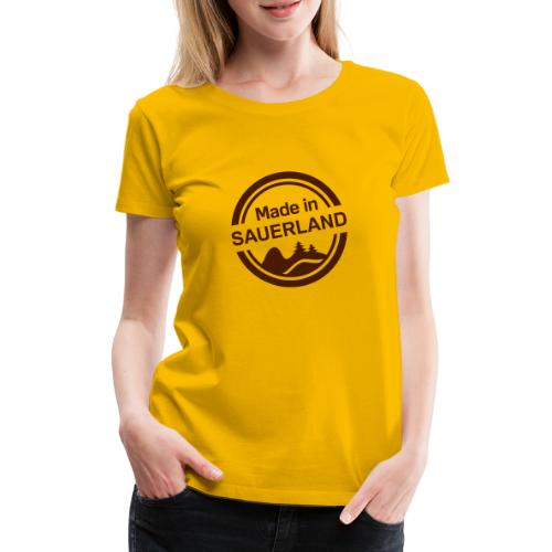 Sauerland-Made - Frauen Premium T-Shirt