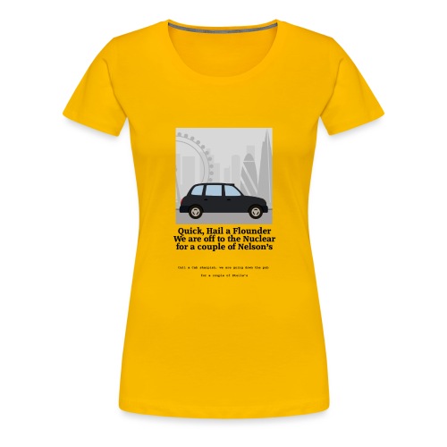 Flounder - Women's Premium T-Shirt