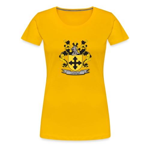 Lamplugh Family Crest - Women's Premium T-Shirt