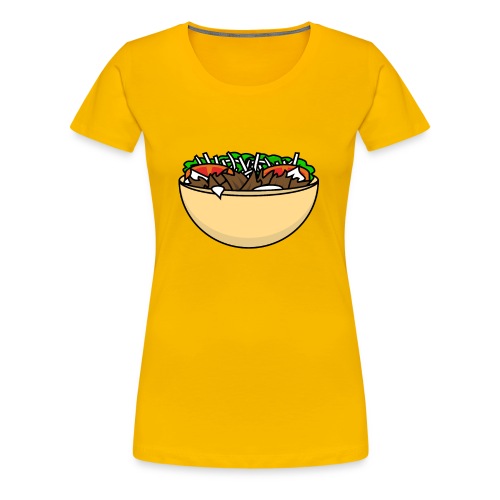 Food: Döner - Frauen Premium T-Shirt