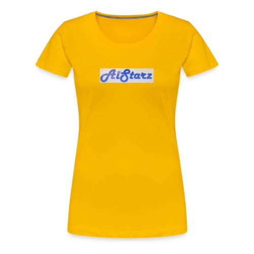 AiStarz - Women's Premium T-Shirt
