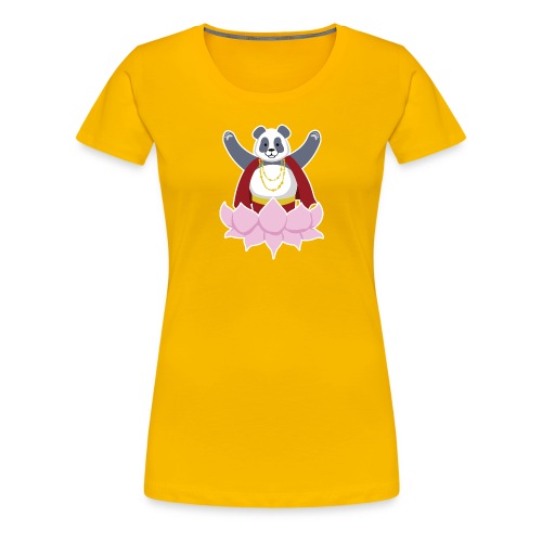 Panda Rhei - Vrouwen Premium T-shirt