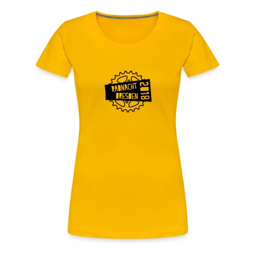Radnacht Dresden 2018 - Frauen Premium T-Shirt