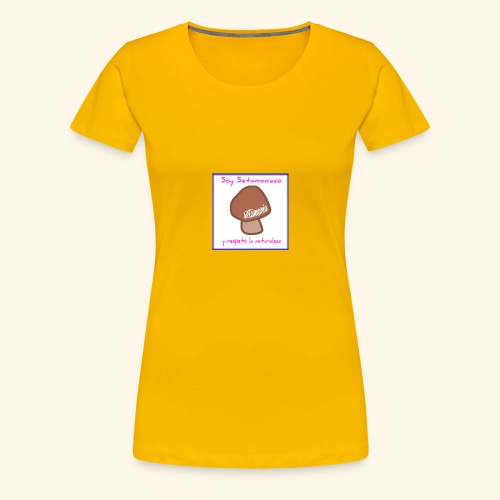 Soy Setamaniaco - Camiseta premium mujer