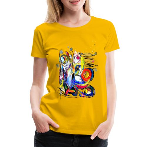 Zauberwelt - Frauen Premium T-Shirt