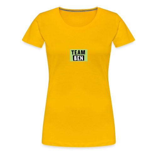 Team Ben - Women's Premium T-Shirt