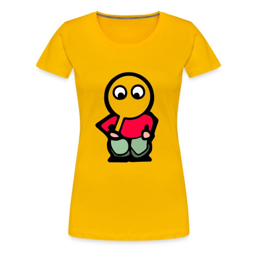 itoopieseethru24kx4k - Women's Premium T-Shirt