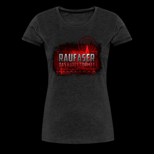Raufaser Logo - Frauen Premium T-Shirt
