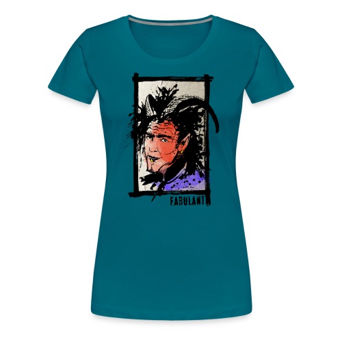 Beyond LVL One Fabulant Character - Frauen Premium T-Shirt