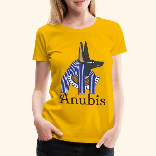 Anubis Guardián de las Tumbas - Camiseta premium mujer