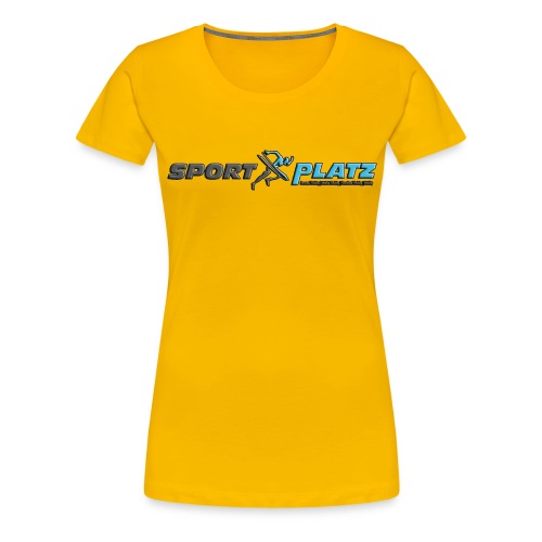 SportPlatz Kollektion - Frauen Premium T-Shirt