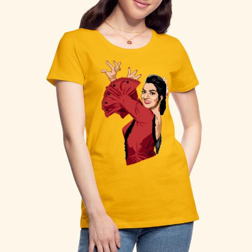 LOLA Flamenca - Camiseta premium mujer