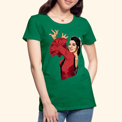 LOLA Flamenca - Camiseta premium mujer