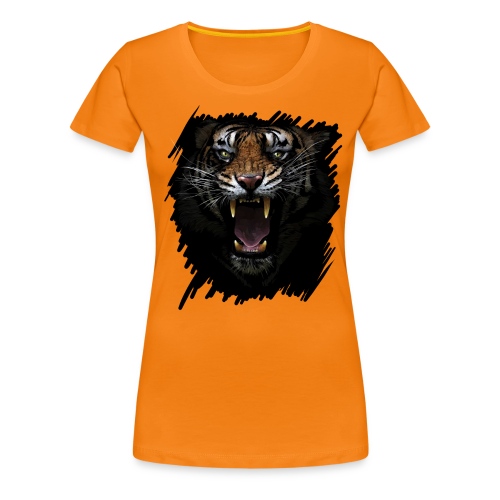 Tiger - Frauen Premium T-Shirt
