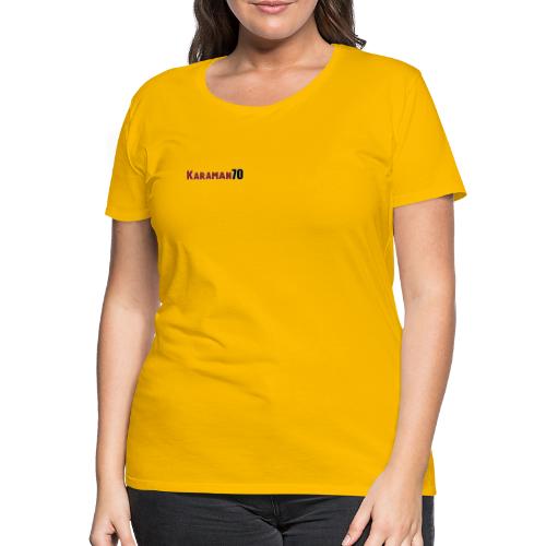 KARAMAN - Vrouwen Premium T-shirt