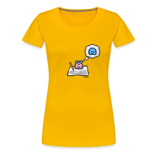 Loveletter - Girl - Frauen Premium T-Shirt