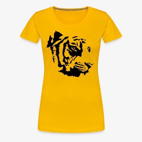 Tiger head - T-shirt Premium Femme