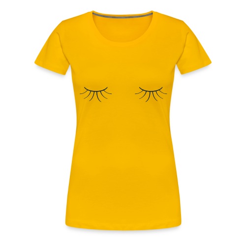 Eyes - Vrouwen Premium T-shirt