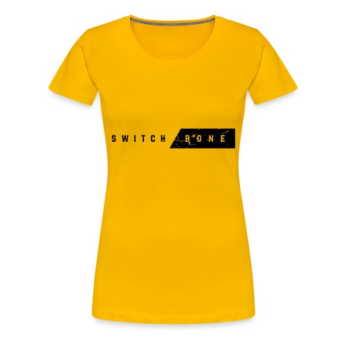 Switchbone_black - Vrouwen Premium T-shirt