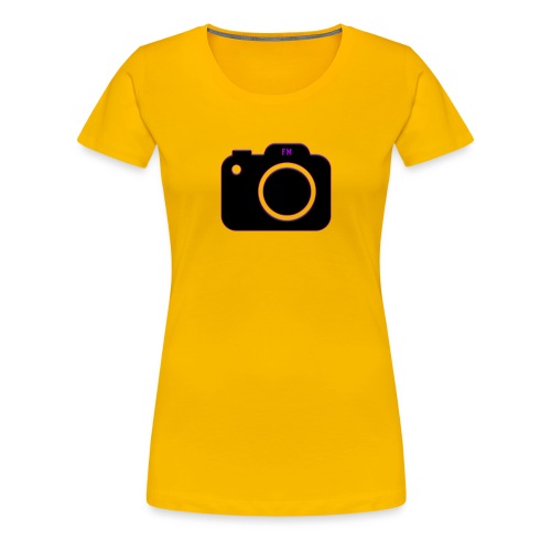 FM camera - Women's Premium T-Shirt