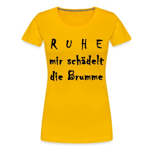 WORTKunstwort 22.2 - Frauen Premium T-Shirt