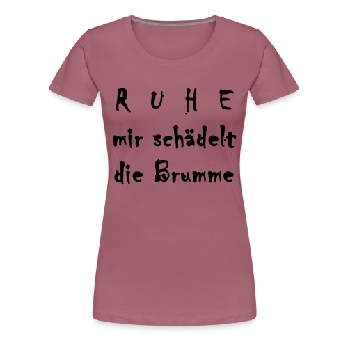 WORTKunstwort 22.2 - Frauen Premium T-Shirt