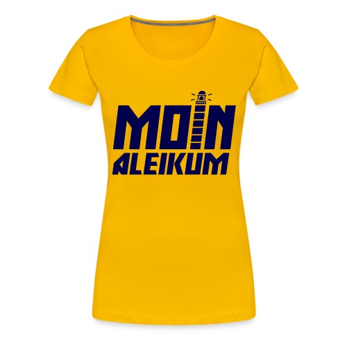 Moin Aleikum - Frauen Premium T-Shirt