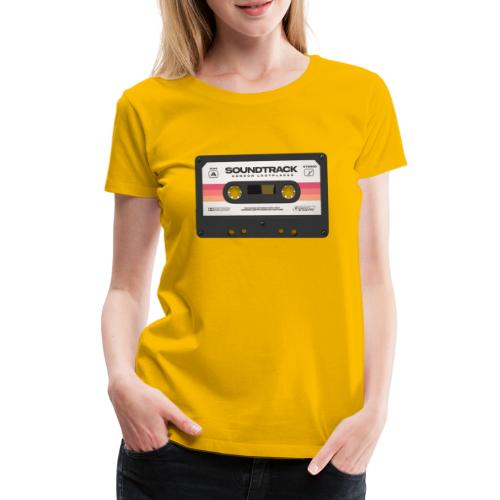 Kompaktkassette - Frauen Premium T-Shirt