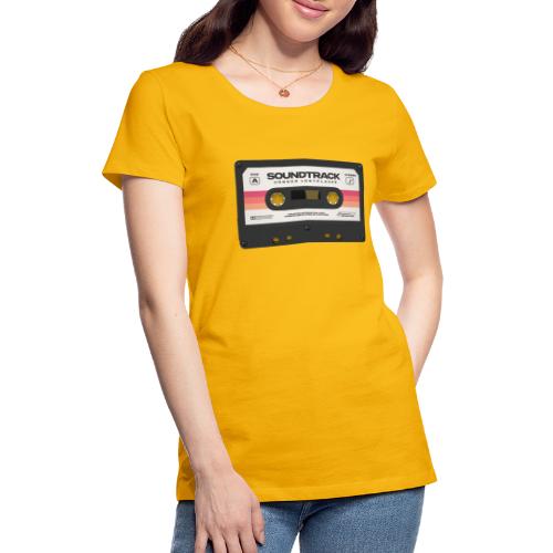 Kompaktkassette - Frauen Premium T-Shirt