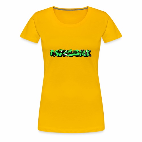 awesome camo - Vrouwen Premium T-shirt